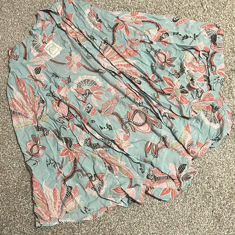 Runway Child Floral Kimono Cardigan